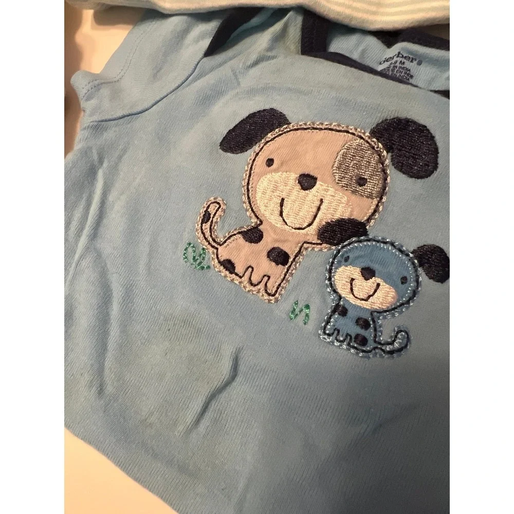 Boys 3‎ month sleepers and clothes (2147)